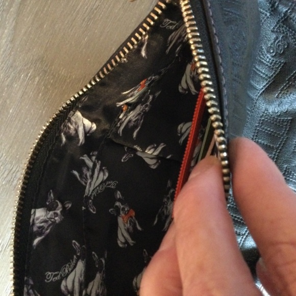 Ted Baker leather pouch - Picture 4 of 7